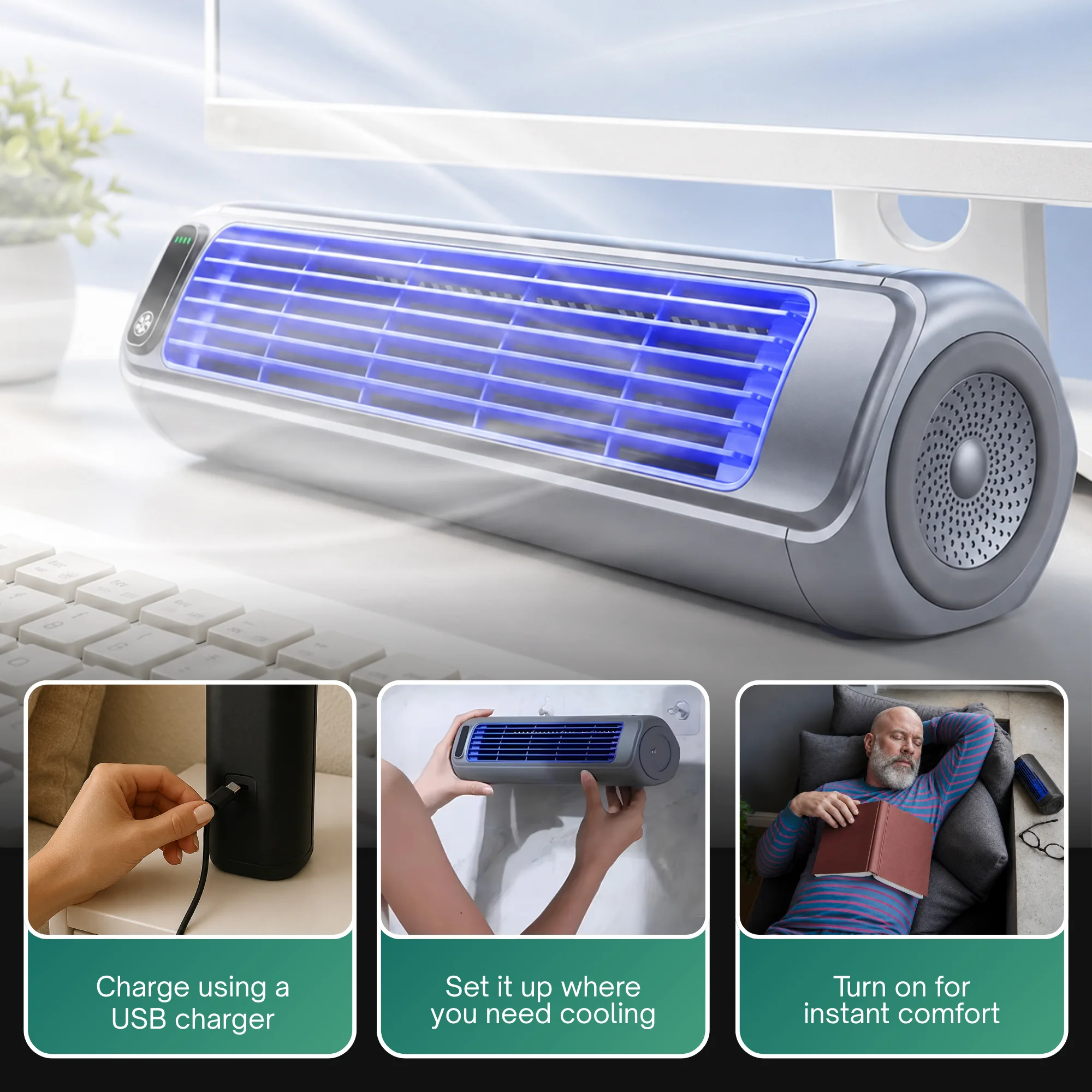 how to use vital pro breeze