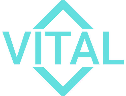 the vital pro breeze logo